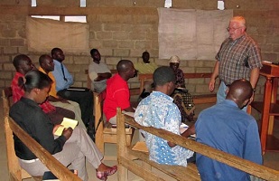 Serving the church in Africa